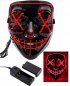Masques de purge à LED - Rouge