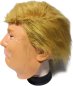 Маска Дональда Трампа - маска для обличчя або голови для дорослих на Хелловін або карнавал