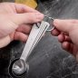 Сет мерних кашика од 6 (нерђајући челик) са обележеним запреминама 0,63 мл - 15 мл