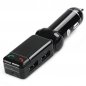 Innovative FM transmitter with Bluetooth handsfree + 2x USB charger and MP3/WMA player