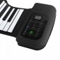 Piano à pads en silicone 88 touches jusqu'à 128 tonalités - Piano électrique à roulement + Bluetooth + MIDI