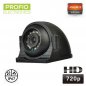 AHD reversing camera 720P with night vision 12xIR LED + 140° angle of view