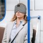 Maska na spaní na oči + sluchadla - škraboška proti hluku s Bluetooth (iOS/Android)