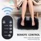 Dispositivo de masaje para piernas y pies EMS - Masajeador de compresión de aire para piernas + pies + pantorrillas + manos