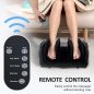 Appareil de massage pour les jambes et les pieds EMS - Masseur à compression d'air pour les jambes + pieds + mollets + mains