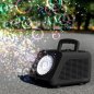 Bubble machine - soffiatore per foglie portatile capacità 200 ml + 2 LED