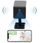 Mini Wifi kamera 2,4 Ghz/5 Ghz s FULL HD s IR LED + magnetický držák s IP68 krytí vodotěsné