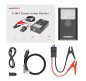 Přenosná baterie 8000 mAh jako auto (nouzový) startér + startovací kabely + Auto kompresor 150 PSI