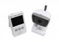 Babyphone avec caméra et LCD + LED IR et communication bidirectionnelle
