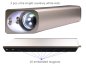 Дополнительная мини-камера видеонаблюдения HD WIFI со светодиодной подсветкой + защита IP69