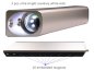 Doplňková Mini WIFI HD bezpečnostní kamera s LED osvětlením + IP69 krytí