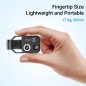 Microscópio de celular (smartphone) com filtro CPL e ampliação de 200x + iluminação LED