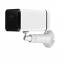 Caméra de vidéosurveillance Wifi 4G pour extérieur - Mini cloud cam sans fil + panneau solaire avec protection IP65