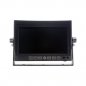 Cúvací set  7" LCD monitor s nahrávaním + 4x vodeodolná kamera s uhlom 150°