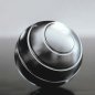 Rotujúca guľa kinetická - antistresová gulička s hypnotickým vírovým efektom 4cm