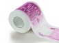 Toiletpapier Euro geld 500 Euro biljet printrol - toiletpapier met 500€ bankbiljetten