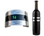 Weinthermometer Stahlband - Weinflaschenthermometer