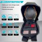 디스플레이가 있는 LED 나이트 백팩 - 스마트폰(IOS/Android)용 EYE Smart LCD 화면