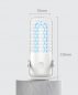 Germicidal lamp UV 360° - Mini disinfection lamp 2,5W with ozone