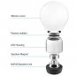 AuraBulb - Pembesar Suara Bluetooth Pintar 5W dengan LED RGB