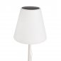 LED solar lamp RETRO garden RGB/White lamp - 1200mAh battery