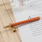 Drewniany długopis - Elegancki długopis z drewna o ekskluzywnym designie