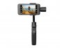 Three-axis gimbal stabilizer for mobile phone