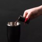 Σετ σέικερ κοκτέιλ 750ml - Σετ δώρου μικτών ποτών 11 αξεσουάρ μαύρο