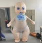 Felfújható jelmez - Gyermek (újszülött) kabalája Baby Boy ventilátorral