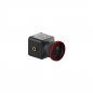 กล้อง Spy ขนาดเล็กที่มีมุม 150 ° + LED IR 6 ดวงพร้อม FULL HD + WiFi (iOS / Android)