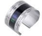 Weinthermometer Stahlband - Weinflaschenthermometer