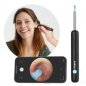 Limpiador de cerumen: dispositivo de limpieza de oídos con cámara FULL HD con aplicación Wifi a través del teléfono móvil