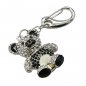 Pemacu kilat USB hadiah - Teddy bear dihiasi dengan rhinestones