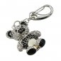 Gift USB flash drive - Teddy bear na pinalamutian ng mga rhinestones