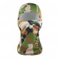 Balaclava tactical camouflage - elastic face mask