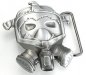 GLOBAL WARNING Respirator - Belt buckles