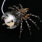 3D puzzle SPIDER - kovinski model sestavljanke iz nerjavečega jekla + LED svetilka