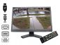 BNC monitor 21,5" LCD s 1920x1080px + HDMI/VGA/AV/USB/BNC vstupom + reproduktory