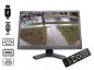 BNC monitor 21,5" LCD 1920x1080px + HDMI/VGA/AV/USB/BNC sisend + kõlarid