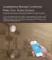 PIR motion sensor - Mini WiFi para sa motion detection 7m + mobile notification sa pamamagitan ng APP
