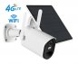 Aurinkoturvallisuus FULL HD -kamera sisäänrakennettu 14400 mAh akku + IR LED + Wi-Fi + 4GSIM