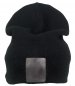Winterhüte - eine gerippte Mütze mit LED-Licht