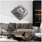 Stylové obrazy na zeď - Kovové (hliník) - LED podsvícené RGB 20 barev - Mandala 50x50cm