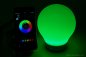 AuraBulb - Smart Bluetooth altavoz de 5W con LED RGB