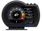 HUD Displej do auta (OBD + GPS) - Akcelerometer 9 druhov zobrazení displeja