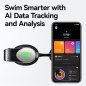 Lunettes de natation intelligentes avec intelligence artificielle AI + affichage - Holoswim2