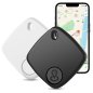 Llavero localizador de llaves - Mini llavero localizador GPS Bluetooth inteligente para smartphone iOS (Apple Find My)