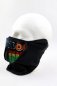 Ang LED mask na Equalizer ay sensitibo sa tunog - Estilo ng DJ