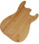 Dřevěná deska na krajání - Kytara dřevěná prkna pracovní