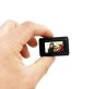Mini spy kamera foto/video FULL HD 1080P + 1" mikro LCD displej (rozmery iba 4cm x 2,7cm)